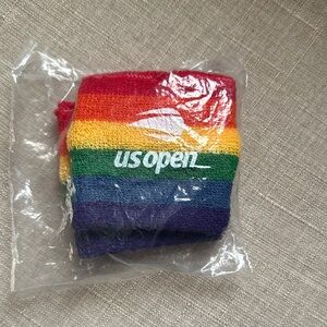 US Open Rainbow Wristbands